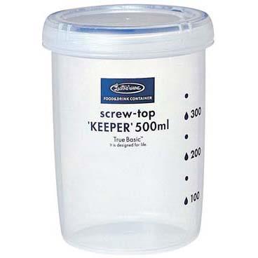 岩崎工業 ラストロ スクリュートップキーパー 深型 500ml B-2274N