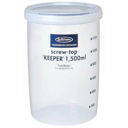 岩崎工業 ラストロ スクリュートップキーパー 深型 1000ml B-2275KN