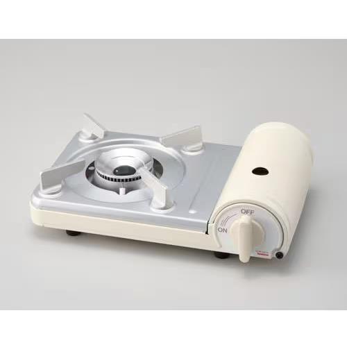 イワタニ(Iwatani) CB-JRC-MN-W ホワイト カセットフー ミニ カセットコンロ 小型カセットこんろ ポータブルコンロ ガスコンロ