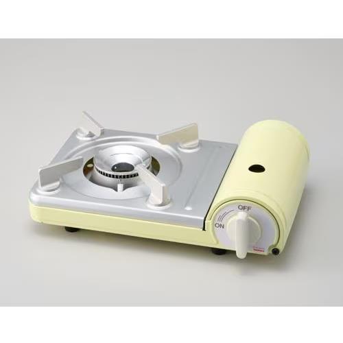 イワタニ(Iwatani) CB-JRC-MN-Ｙ イエロー カセットフー ミニ カセットコンロ 小型カセットこんろ ポータブルコンロ ガスコンロ
