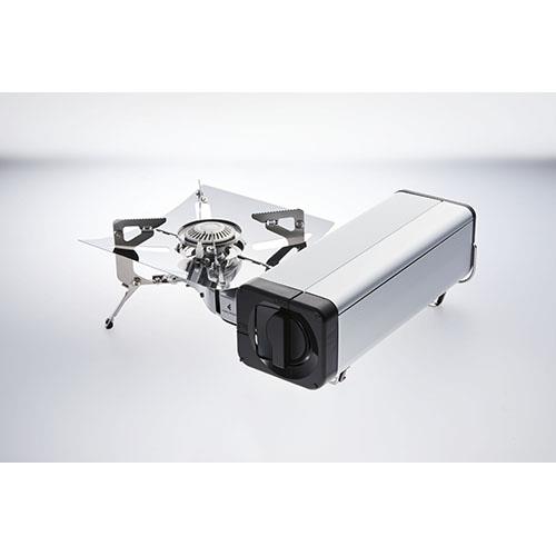 【長期保証付】フォアウィンズ(FOREWINDS) FW-FS01-SL フォールディングキャンプストーブ シルバー