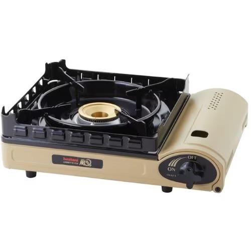 イワタニ(Iwatani) CB-KZ-3 サンドベージュ カセットフー 風まるIII