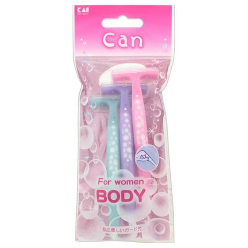 貝印 キャンバブルT 3本入