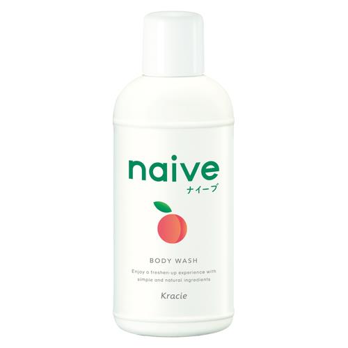 クラシエ ナイーブ ボディソープ 桃の葉エキス配合 ミニ 80ml
