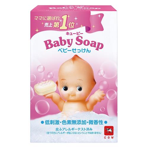 牛乳石鹸 キューピーベビー石けん1個 90g