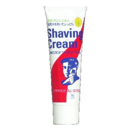 牛乳石鹸 牛乳ブランドシェービングクリーム 80g