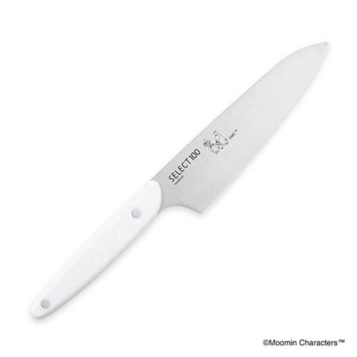 貝印 セレクト100×ムーミン キッチンナイフ ミディアム145mm SELECT100 貝印 KAI MOOMIN ムーミンコラボ