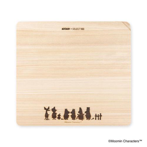 貝印 セレクト100×ムーミン カッティングボード 230×210mm SELECT100 貝印 KAI MOOMIN ムーミンコラボ