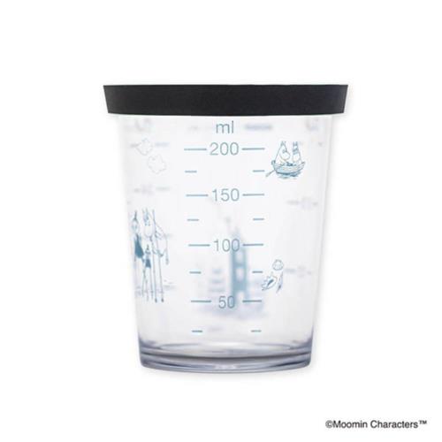 貝印 セレクト100×ムーミン フタ付き計量カップ200ml SELECT100 貝印 KAI MOOMIN ムーミンコラボ