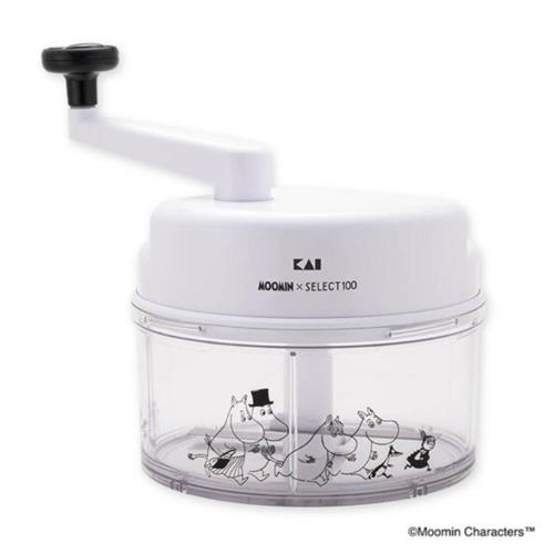 貝印 セレクト100×ムーミン みじん切り器 SELECT100 貝印 KAI MOOMIN ムーミンコラボ
