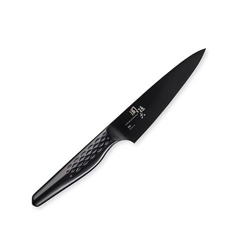 貝印 000AB5190 ブラック 貝印 関孫六 匠創 漆黒 ペティナイフ 120mm