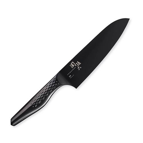 貝印 000AB5191 ブラック 貝印 関孫六 匠創 漆黒 三徳包丁　165mm