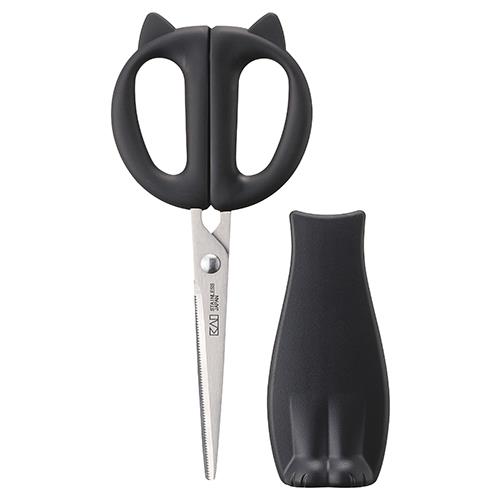 貝印 ニャミー ケースツキキッチンハサミ