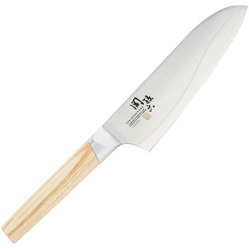 貝印 関孫六 10000CL 三徳包丁 165mm AE-5254