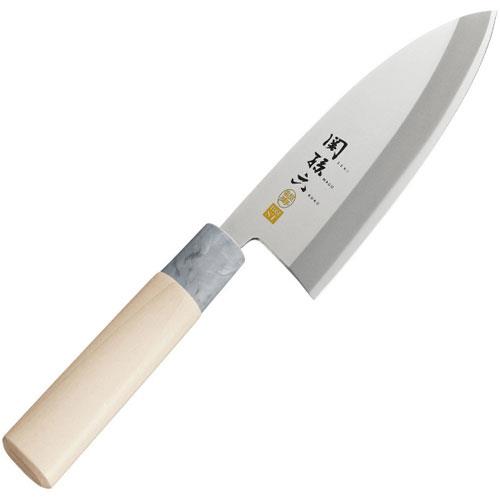 貝印 関孫六 銀寿ST和包丁 出刃150mm AK-5061