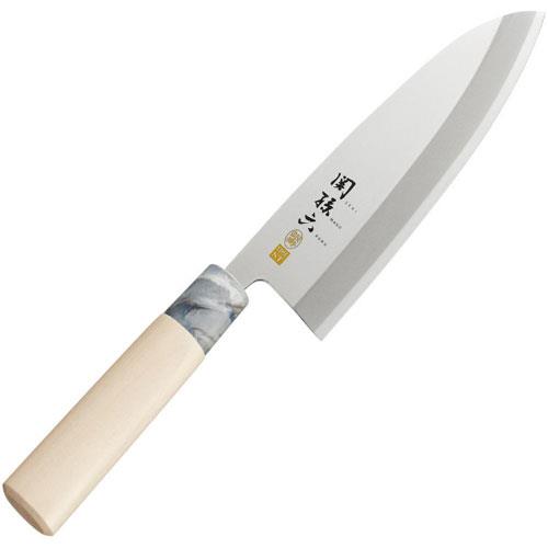 貝印 関孫六 銀寿ST和包丁 出刃180mm AK-5064