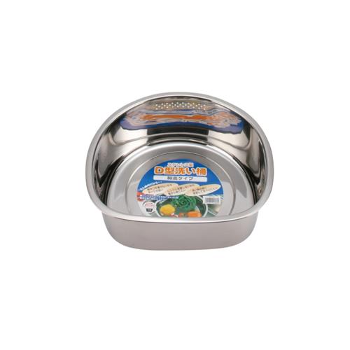 貝印 足付きD型洗い桶 DZ-1141