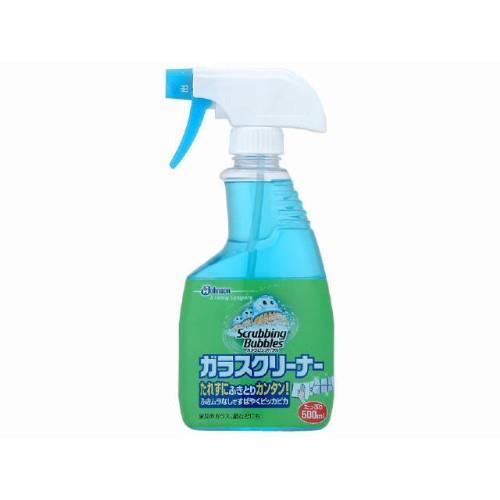 ジョンソン(Johnson) スクラビングバブル ガラスクリーナー 本体 500ml