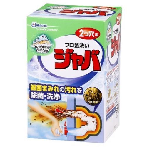 ジョンソン(Johnson) スクラビングバブル ジャバ 2つ穴用 120g