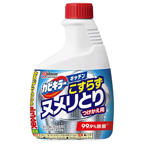 ジョンソン(Johnson) カビキラーキッチン こすらずヌメリとり&除菌 付替 400g