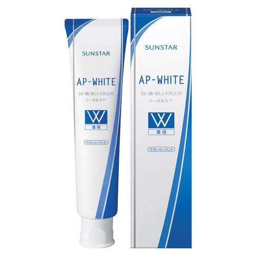 サンスター(sunstar) 薬用APホワイト トペーストリフレッシュミント 110g