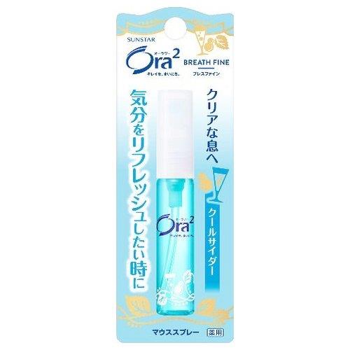サンスター(sunstar) オーラ2 ブレスファイン マウススプレー クールサイダー 6ml
