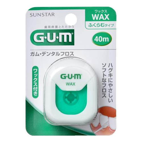 サンスター(sunstar) GUM ガム デンタルフロス ワックス 40m