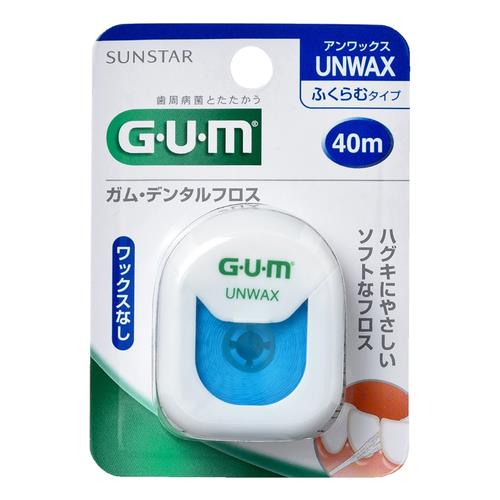サンスター(sunstar) GUM ガム デンタルフロス アンワックス 40m