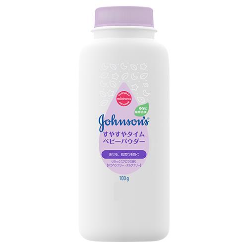 ケンビュー ジョンソン すやすやタイムナチュラルベビーパウダー 100g