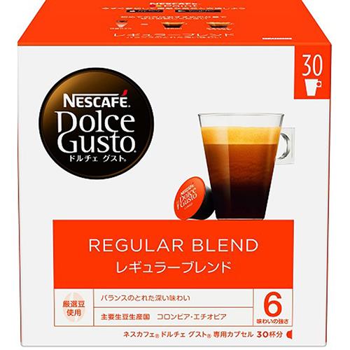 ネスレ(Nestle) LGM16001 ドルチェグスト専用カプセル レギュラーブレンド 30P 30杯分