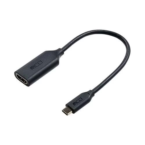 ナカバヤシ UYA-CHD2BK ブラック 変換アダプタ Type-C-HDMI