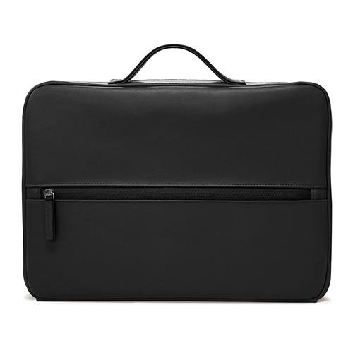 ナカバヤシ CB-280-BK ブラック 自立PCバッグ 14インチ用