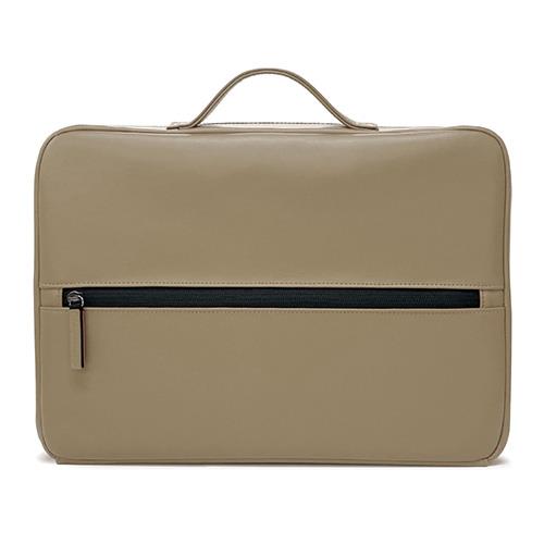 ナカバヤシ CB-280-BG ベージュ 自立PCバッグ 14インチ用