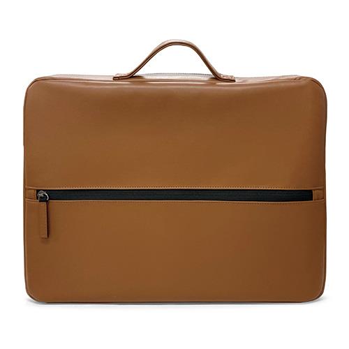 ナカバヤシ CB-281-BR ブラウン 自立PCバッグ 16インチ用