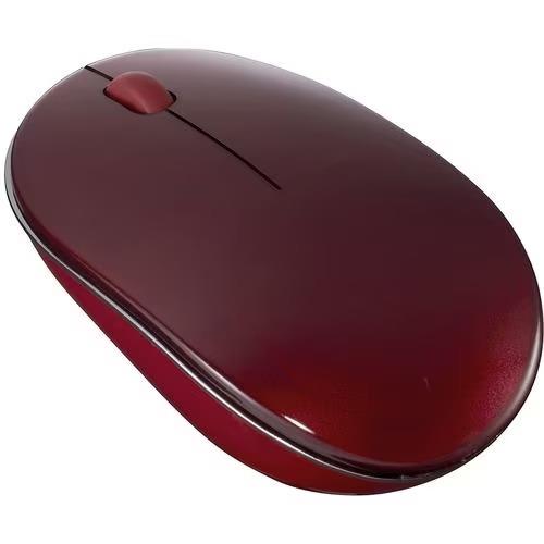 ナカバヤシ MUS-BKT154NR レッド FLATTY Bluetooth BlueLED光学式マウス 3ボタン