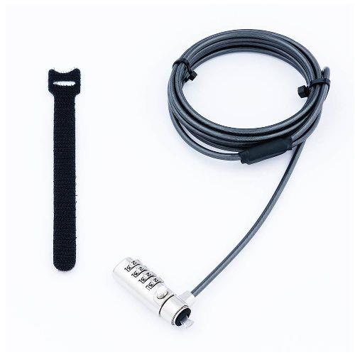 ナカバヤシ SL-066 セキュリティロック 軽量 ダイヤル NANO