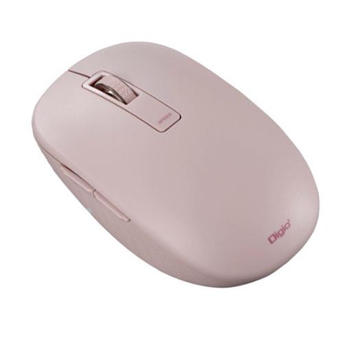 ナカバヤシ MUS-BKF219P ピンク Bluetooth静音5ボタンBlueLEDマウス