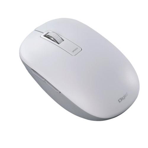 ナカバヤシ MUS-BKF219W ホワイト Bluetooth静音5ボタンBlueLEDマウス