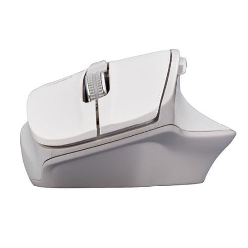 ナカバヤシ MUS-BKF165GY グレージュ 高速スクロールホイール搭載 神速シリーズBluetooth静音5ボタンBlueLEDマウス