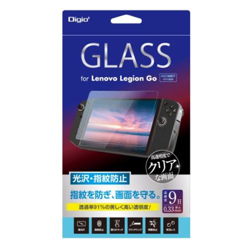ナカバヤシ GAF-LNVGS Lenovo Legion Go用ガラス 光沢･指紋防止