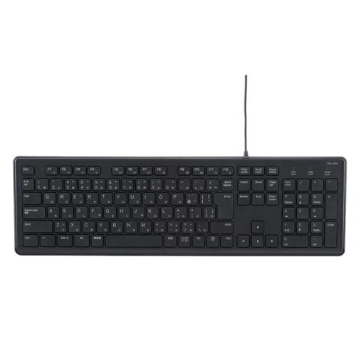 ナカバヤシ FKB-U250BK ブラック Digio2 有線静音フルキーボード