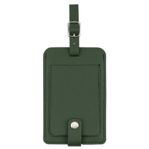 ミヨシ MBZ-RT01GN グリーン ミニフォトを入れられるネームタグ