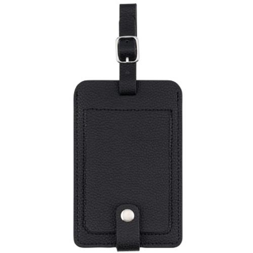 ミヨシ MBZ-RT01BK ブラック ミニフォトを入れられるネームタグ