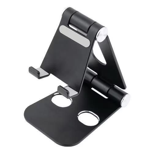 ナカバヤシ SST-20BK ブラック アルミスタンド