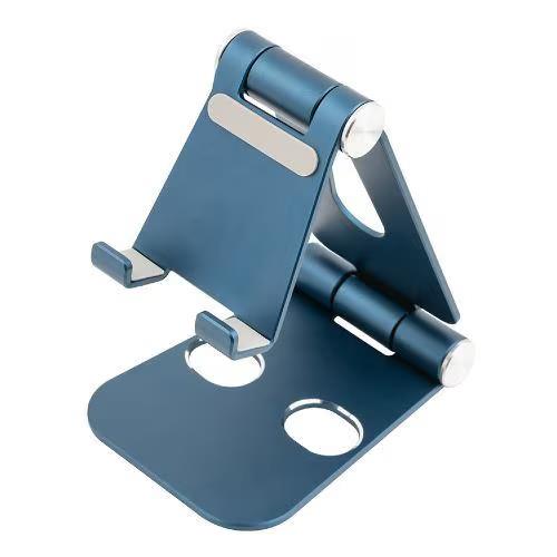 ナカバヤシ SST-20NB ネイビー アルミスタンド