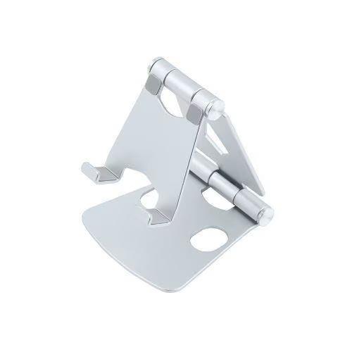 ナカバヤシ SST-21SL シルバー アルミスタンド ミニ タブレット・スマホ対応