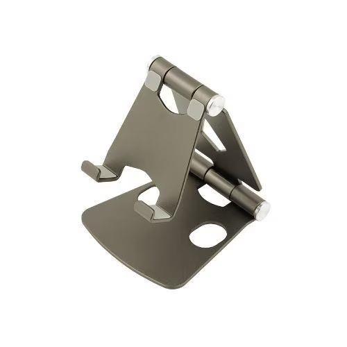 ナカバヤシ SST-21BR ブラウン アルミスタンド ミニ タブレット・スマホ対応