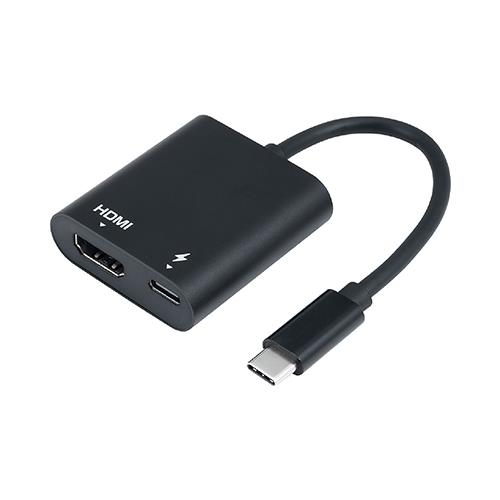 ミヨシ USA-CHD5BK Type-C to HDMIディスプレイアダプタ