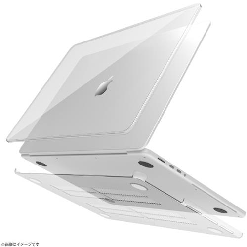 ナカバヤシ SZC-MBP1401CL クリア MacBook Pro14インチ用ハードシェルカバー