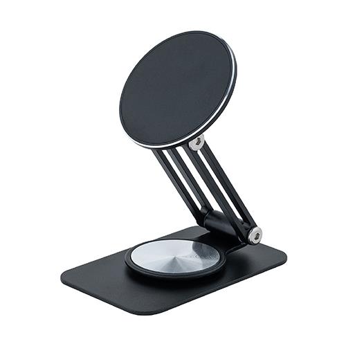 ナカバヤシ SST-23BK ブラック MagSafe対応 ミニ マグネットスマートフォンスタンド スマホ